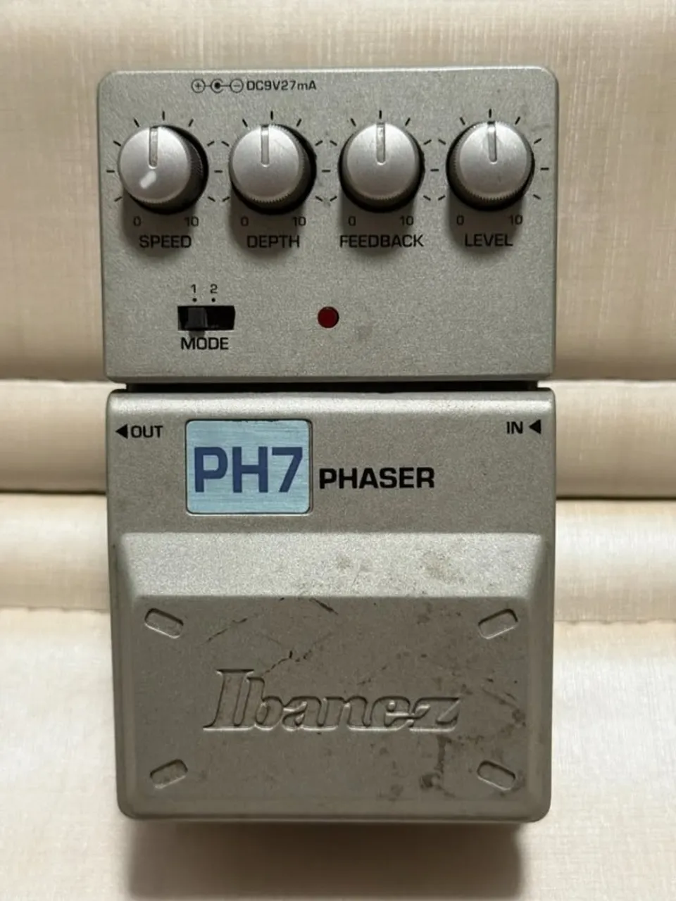 Pedal Distotion Ibanez Ds7 - Distortion Vintage - Conservado