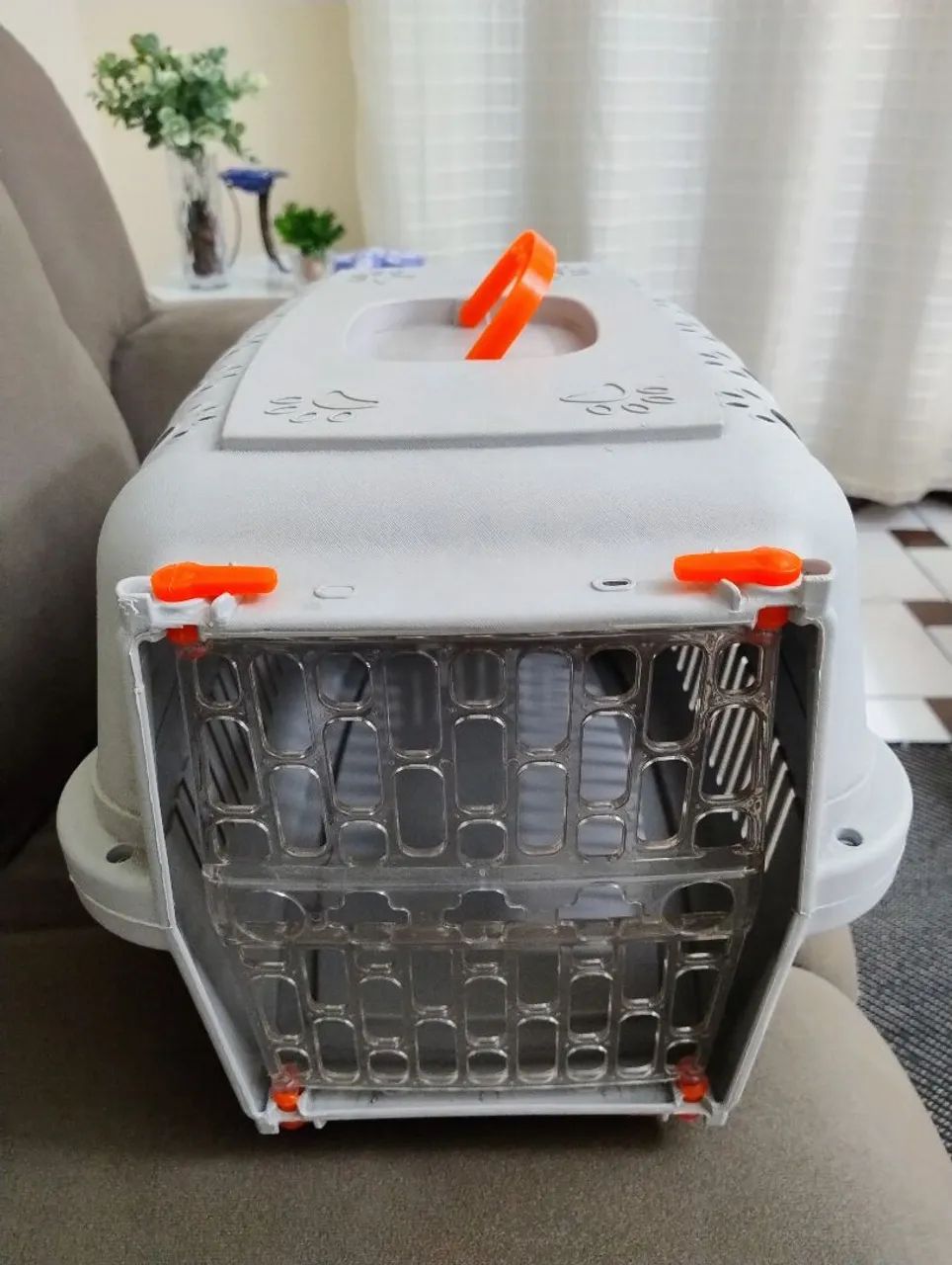 Caixa de Transporte para Cães e gatos 