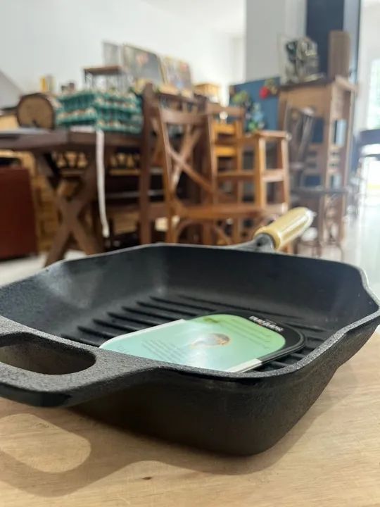 Bistequeira de ferro alta n 22  - Foto 3