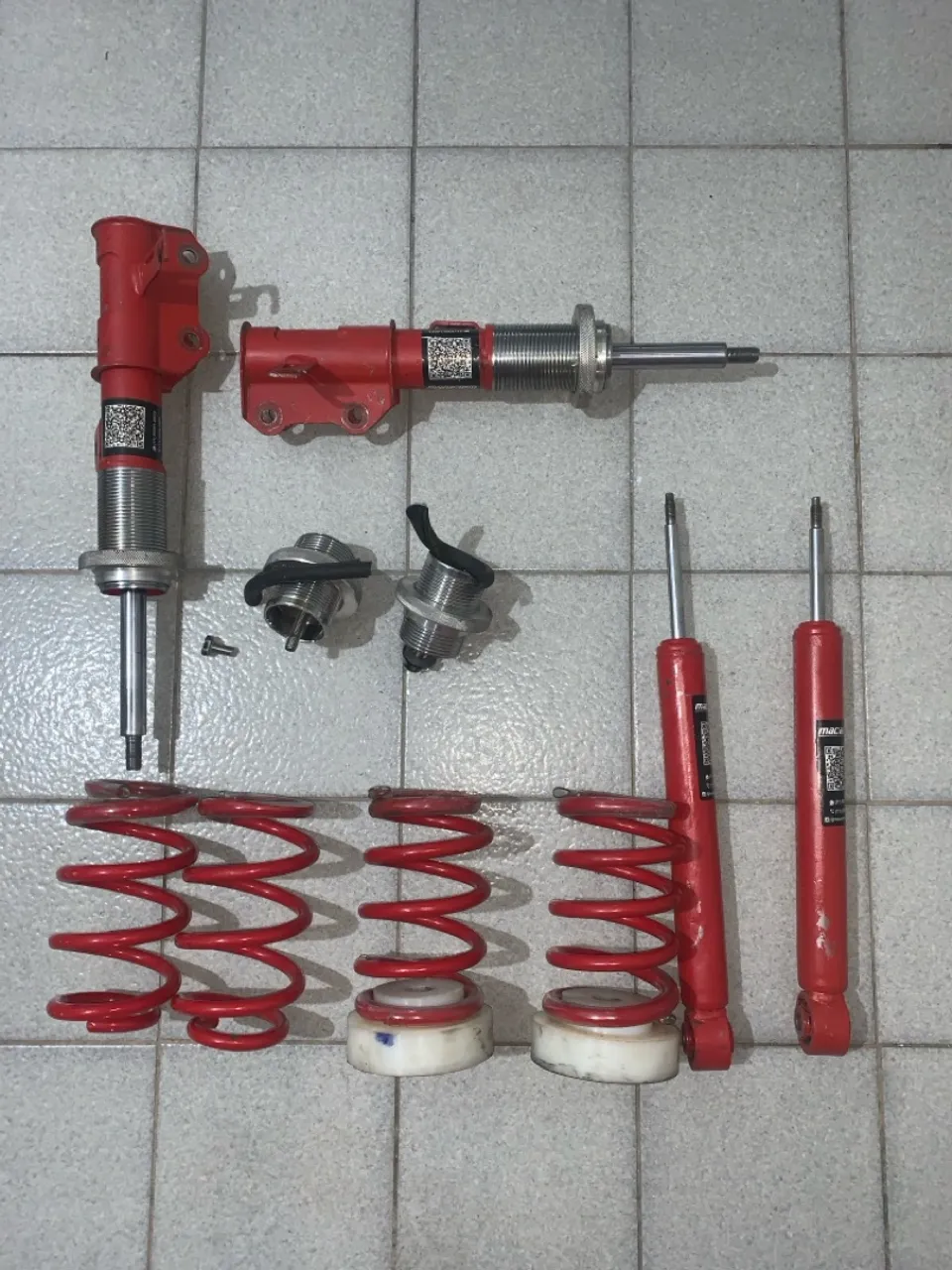 Kit Suspensão a rosca cruze 2013