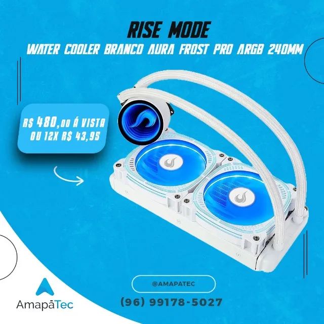 Water Cooler Rise Mode  ARGB 240mm AMD/Intel