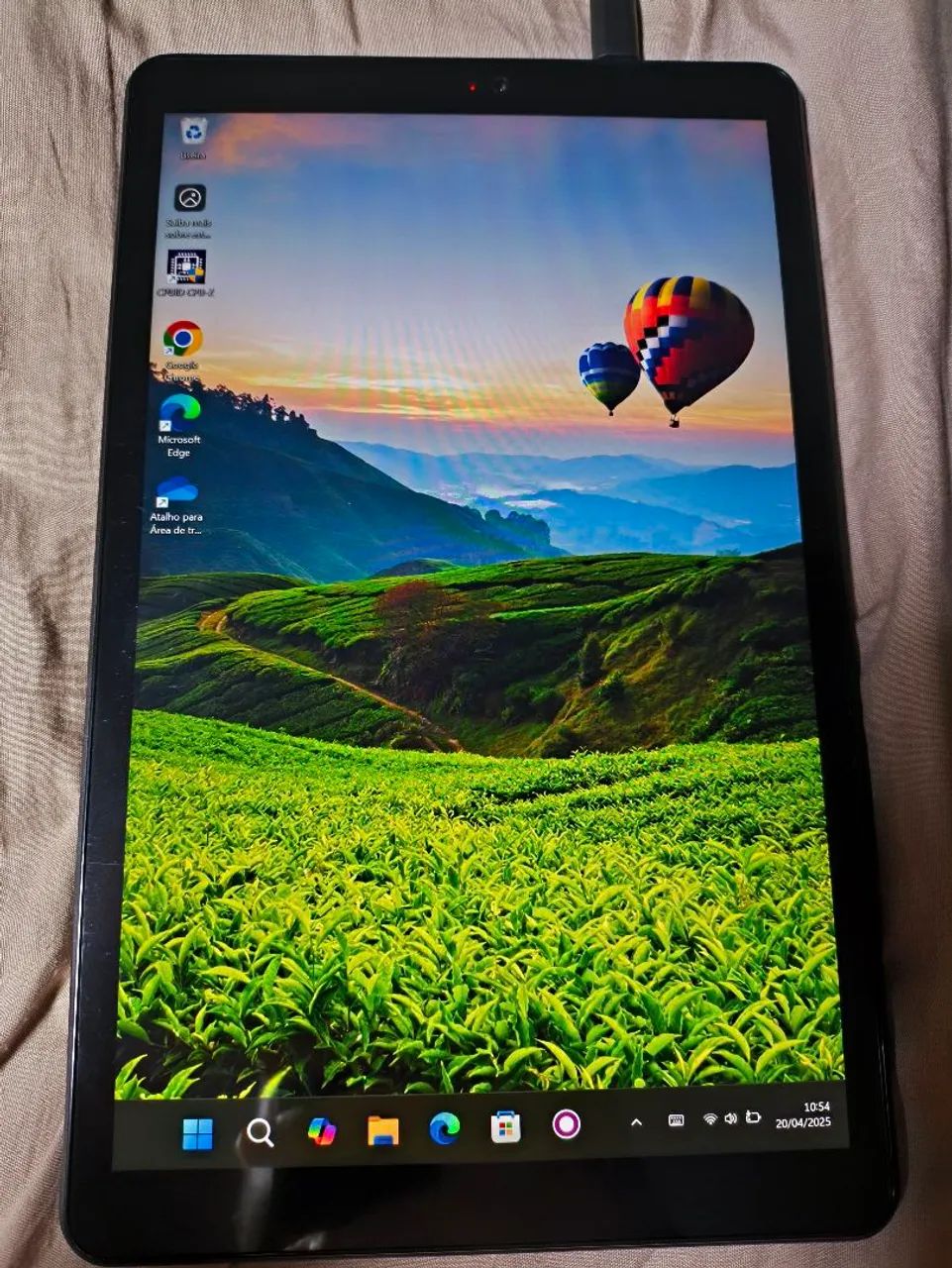 Tablet Tectoy com Windows 11 Home  - Foto 3