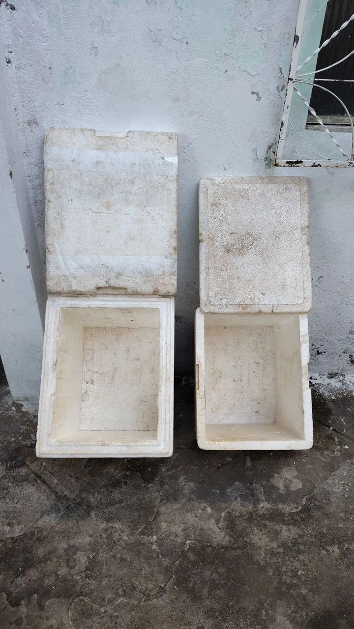 Caixas Térmicas de Isopor tamanhos variados  - Foto 5