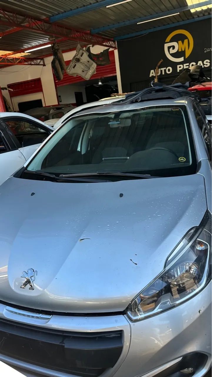 SUCATA Peugeot 208 1.2 8v 2018