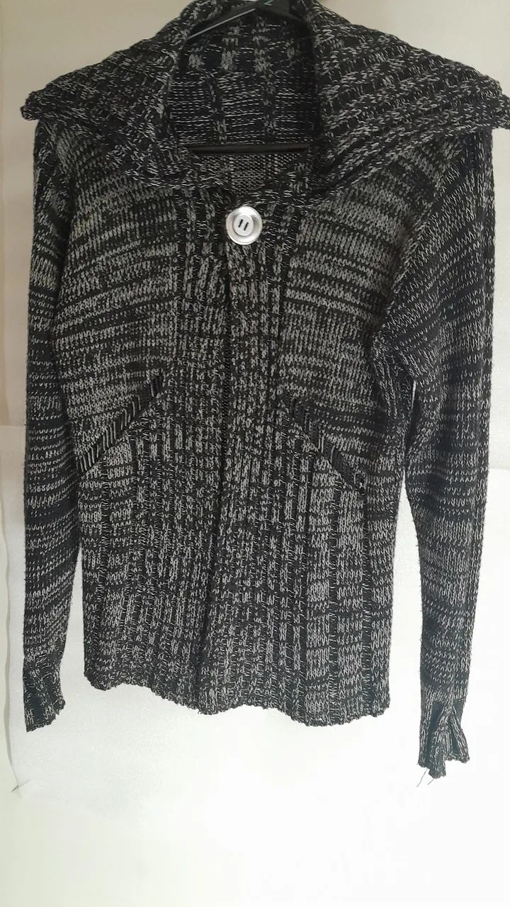 CARDIGAN MESCLADO TAMANHO M