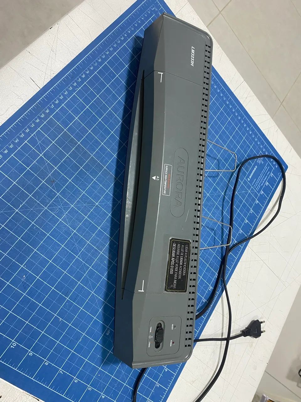 MÁQUINA DE PLASTIFICAR A364295719966339121