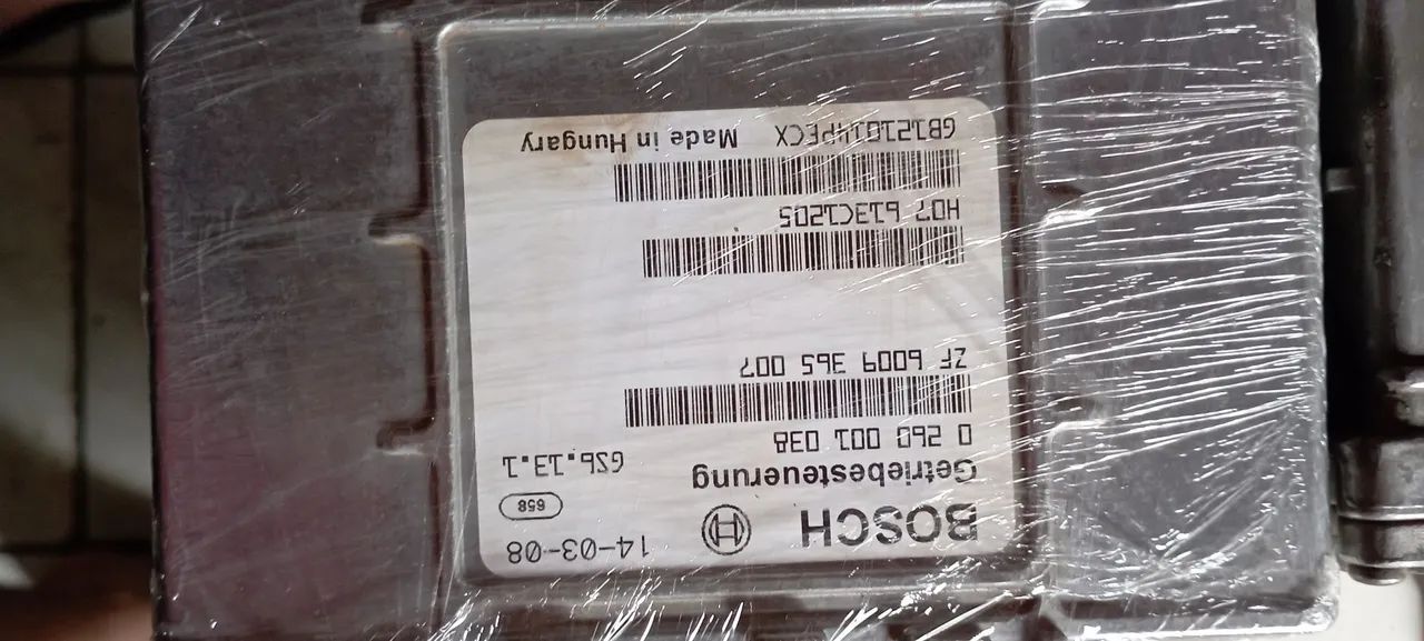 Modulo da transmissão new Holland RG 140B - Foto 4