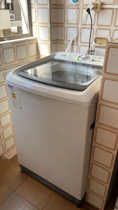 Máquina de Lavar Consul - Semi-Nova