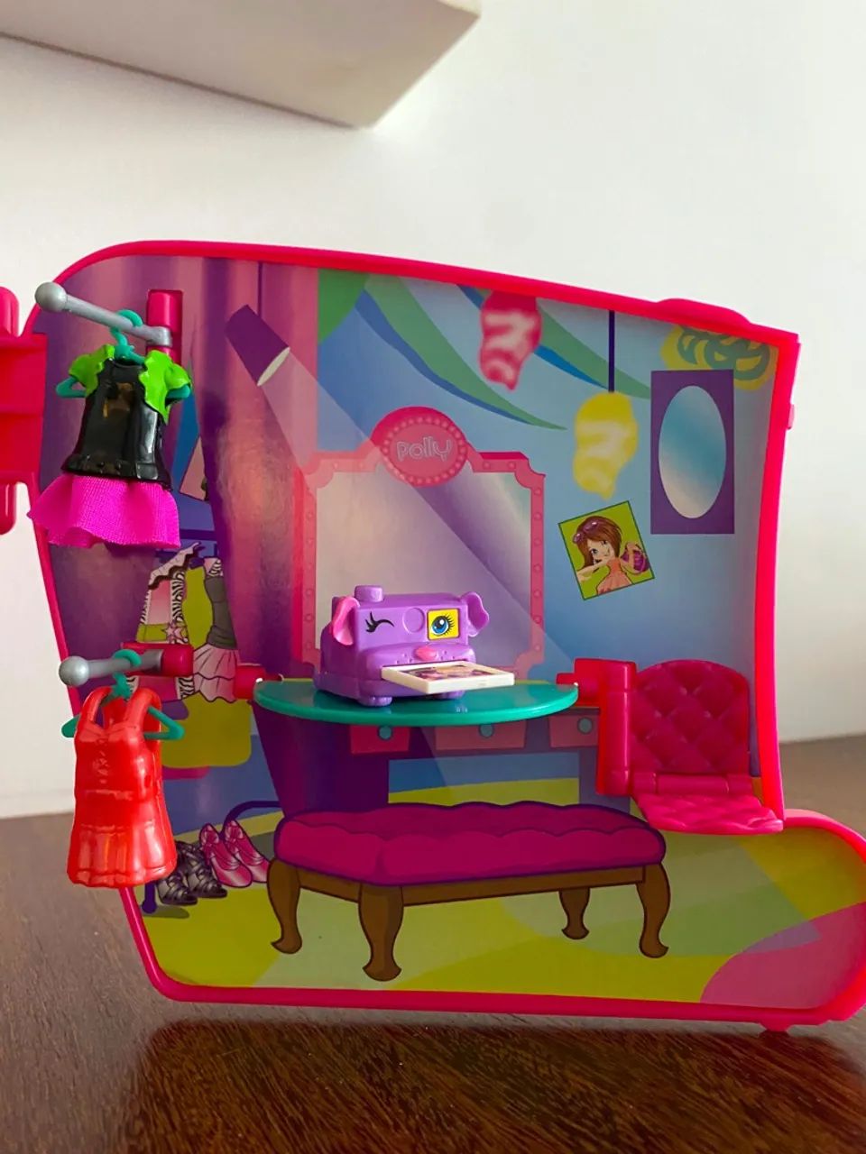 Polly Pocket- Estúdio de Moda em Formato de Câmera - Foto 3