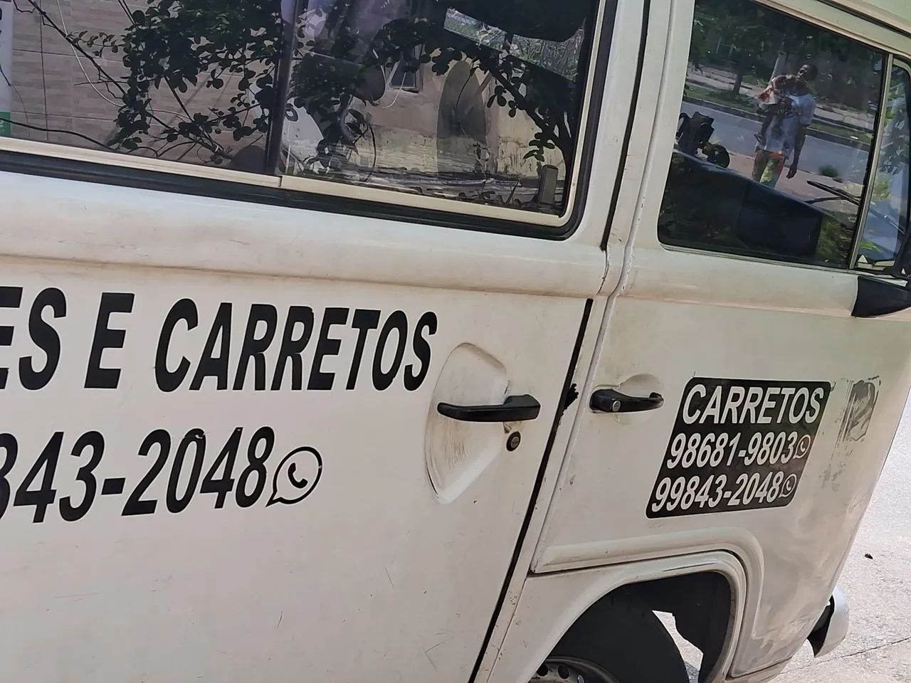 Branco carretos  - Foto 3