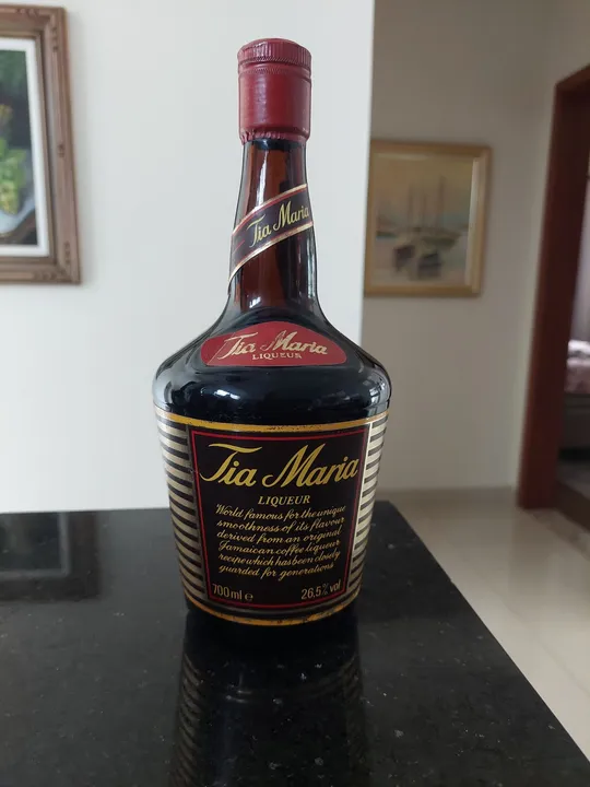 Licor Tia Maria Antigo