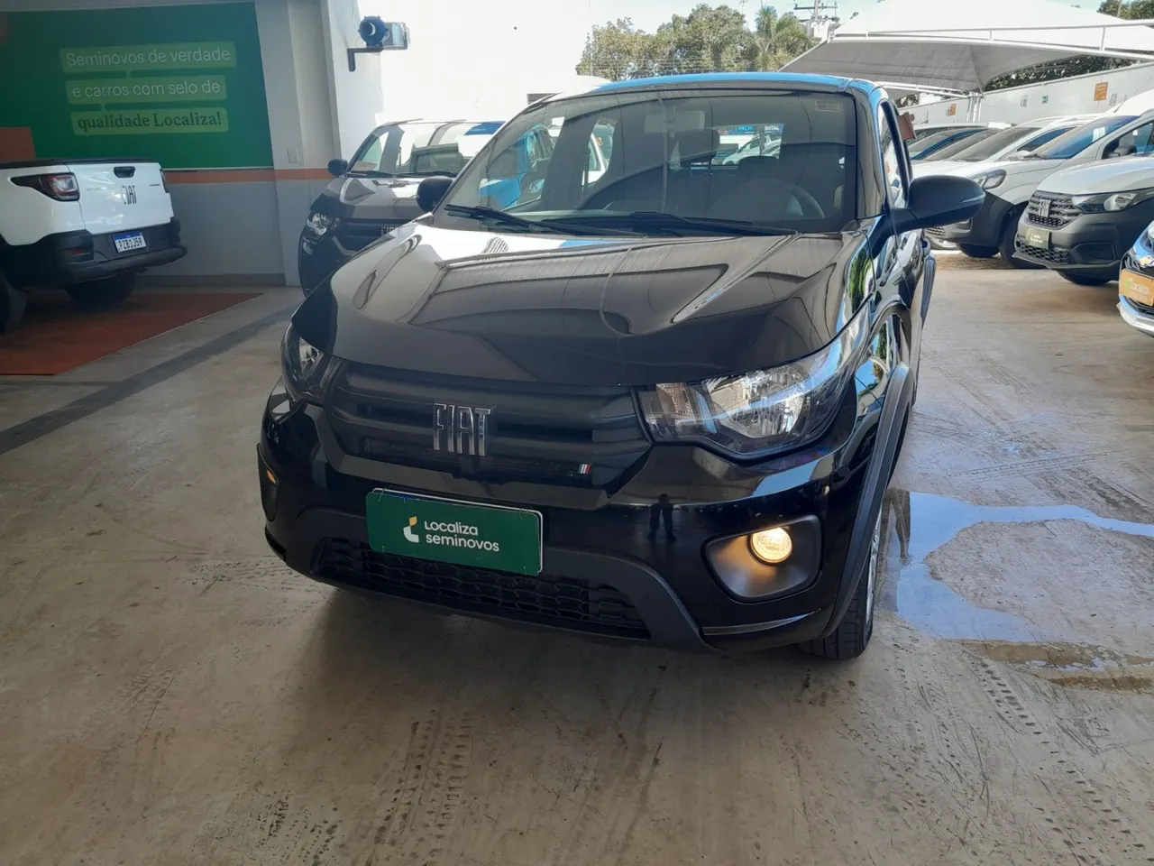 Fiat Mobi 2025 1.0 evo flex like. manual