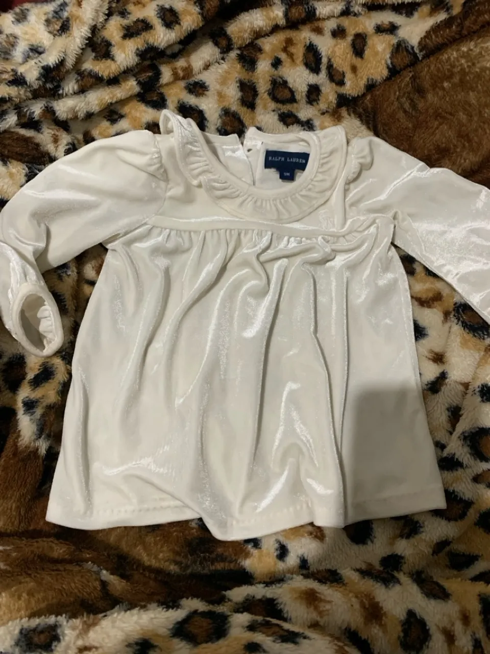 Vestido Ralph Lauren 9M