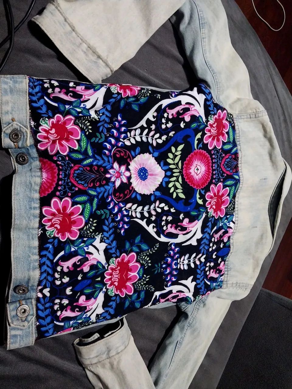 Jaqueta Jeans Colcci - Foto 4