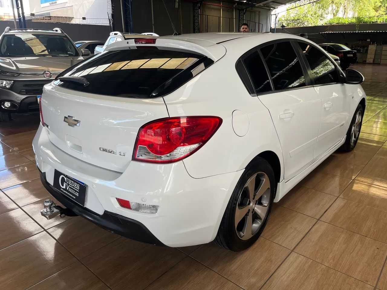 Chevrolet Cruze HB Sport LT 1.8 16V Flexp. 5P AUT 2014 - Foto 3