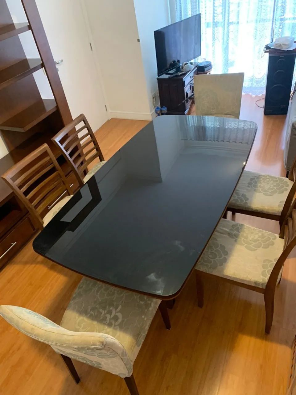 Linda Mesa de Jantar com 4 cadeiras - Foto 5