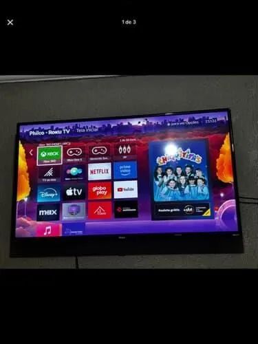 TV Smart 42 Polegadas - Philco Roku TV - Foto 4