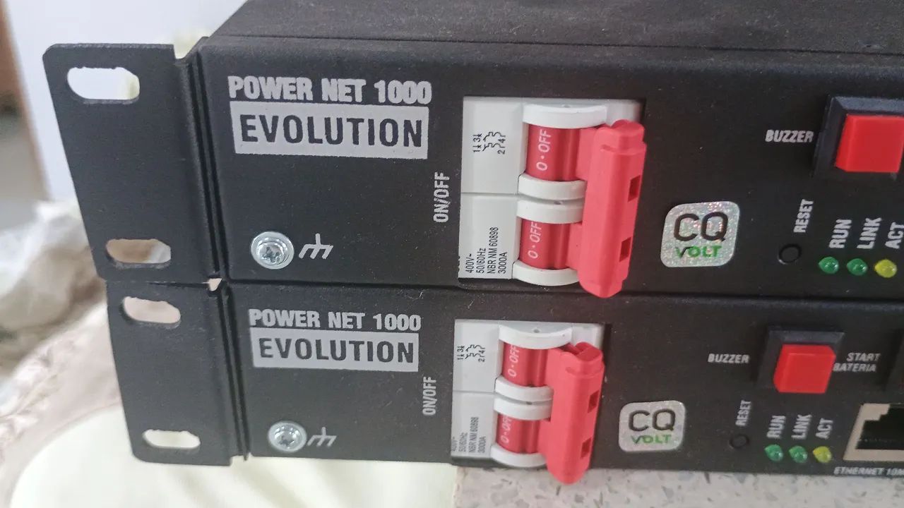 Power Net 1000 Evolution - Dispositivo de rede - 2 unidades