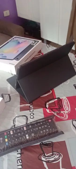 Tablet Samsung Galaxy Tab S6 Lite 128 gb - Foto 4