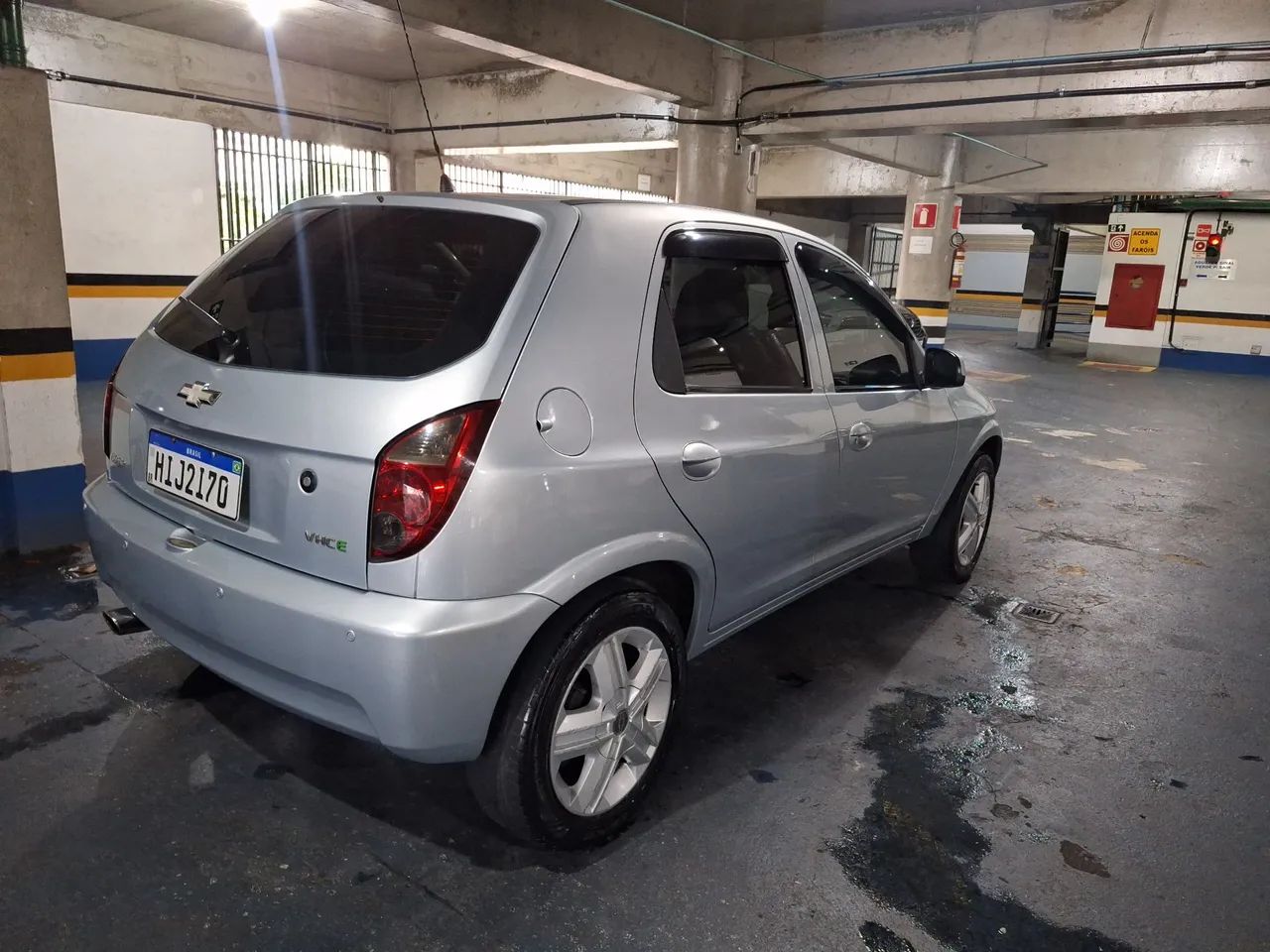 Celta LT 2012 com manual e chave reserva - Foto 2