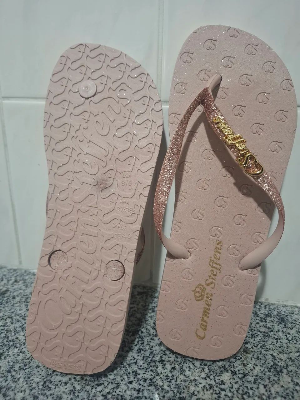 Chinelo Carmem Steffens NOVO e ORIGINAL  - Foto 2
