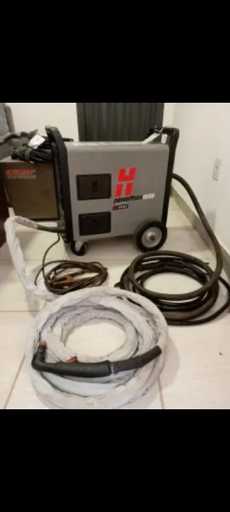 Máquina de Corte a Plasma CNC Unistamp  - Foto 2