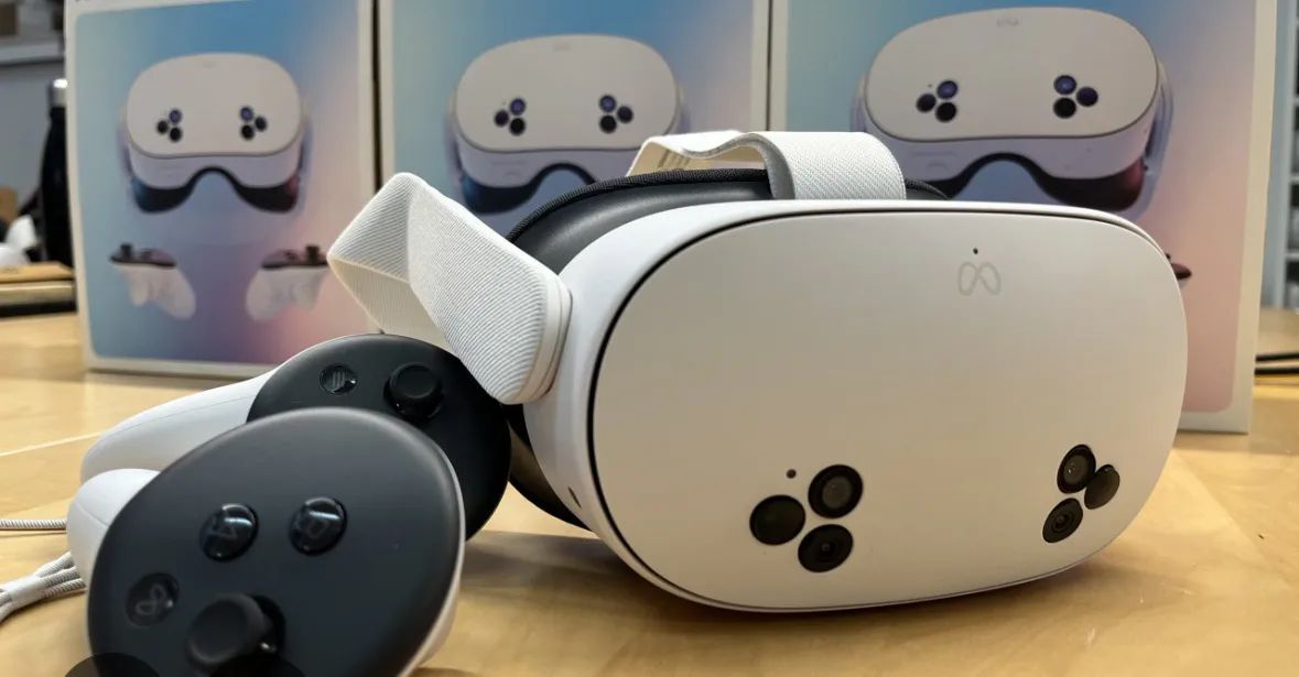 Meta Quest 3S 128GB - Consoles de Vídeo Game - Setor Sudoeste