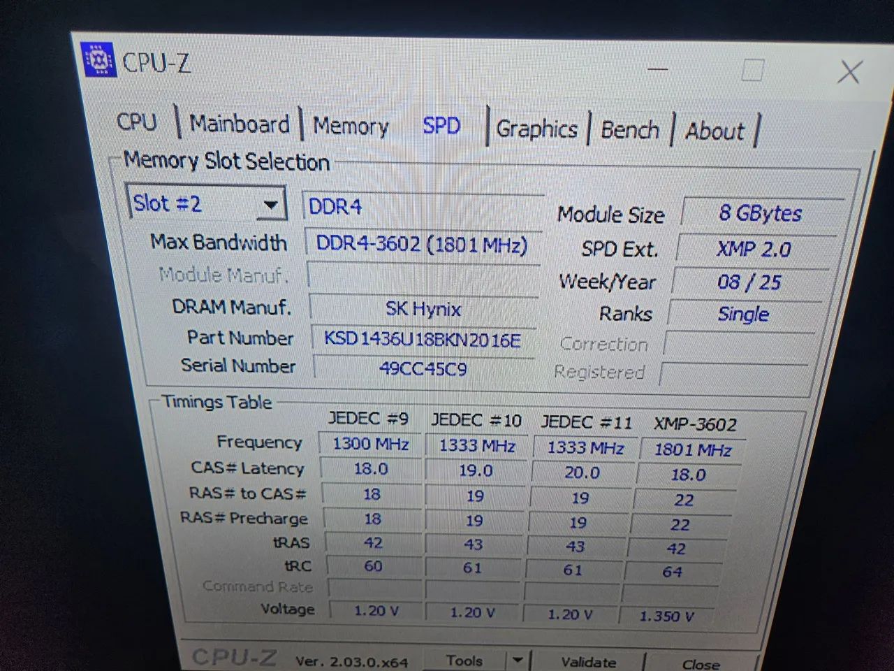 Memória Ram Cusu (2x8gb) 16GB Ddr4 3600mhz - Foto 4