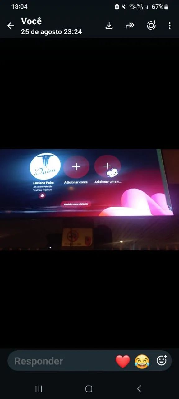 Tv samsung 75 polegadas  com defeito na tela mas funciona tudo - Foto 3