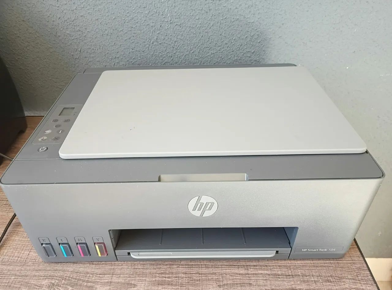 Impressora HP Smart Tank 584 colorida