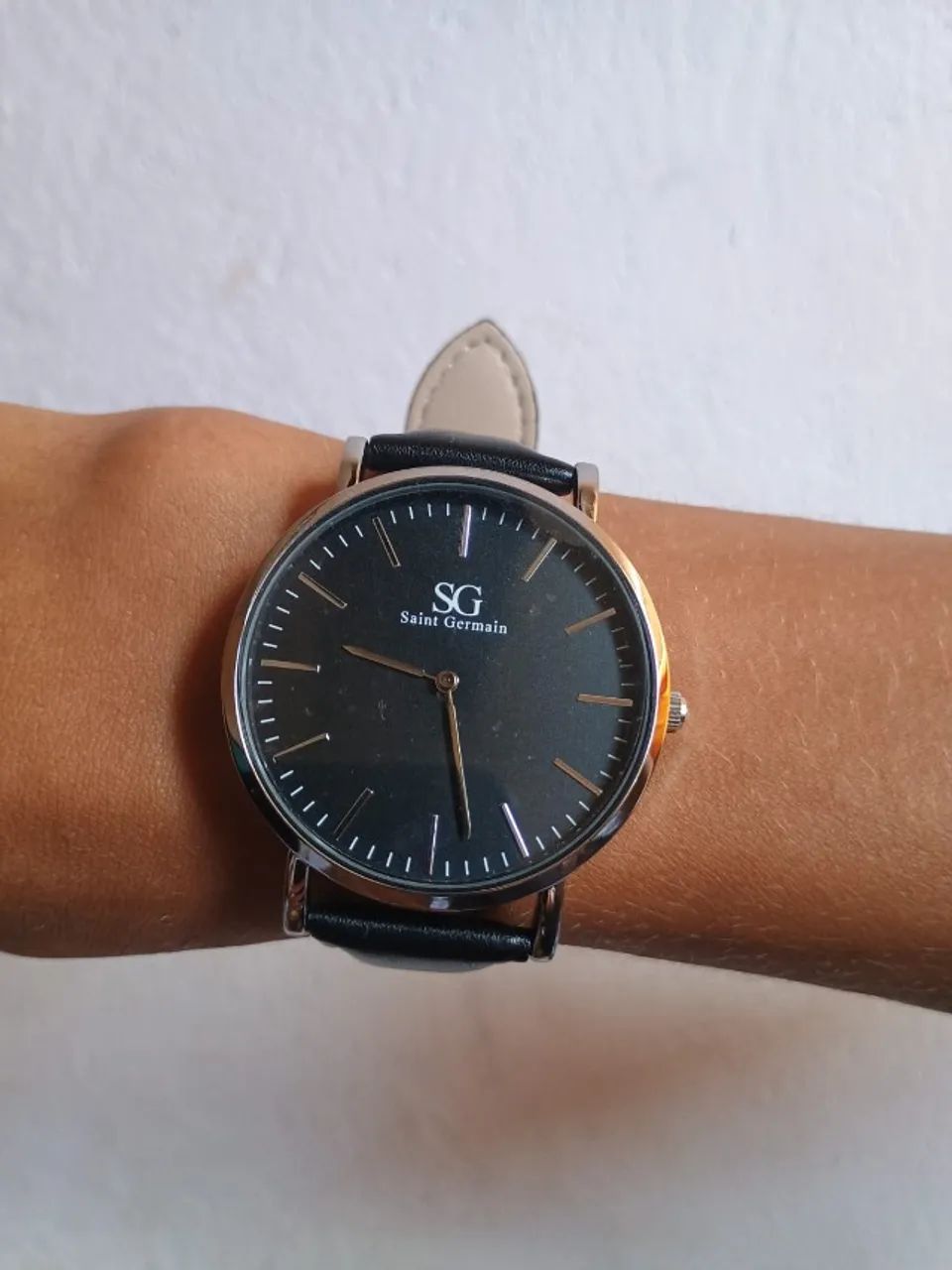 Relógio Saint Germain Murray Black 40mm 