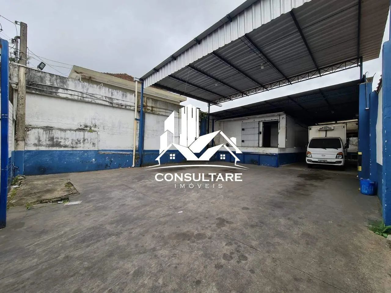 Galpão, Chico de Paula, Santos, Cod: 4908 - Foto 2