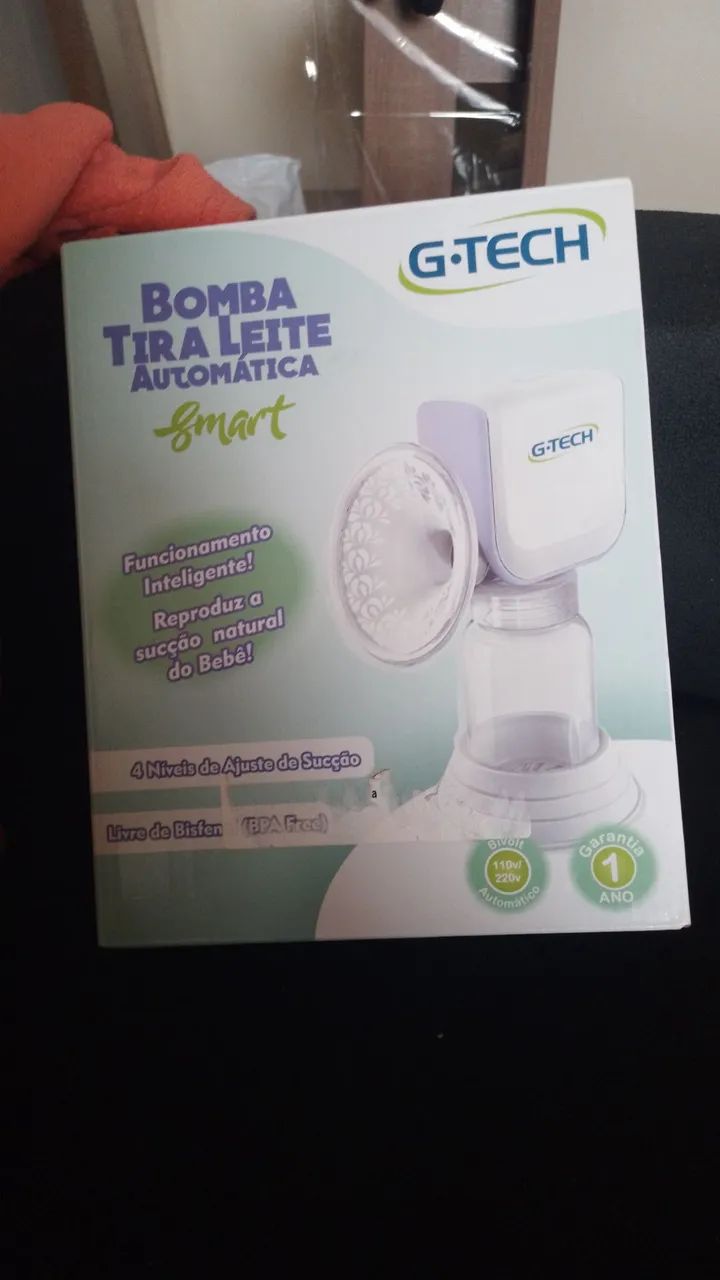 Bomba de tirar leite materno 