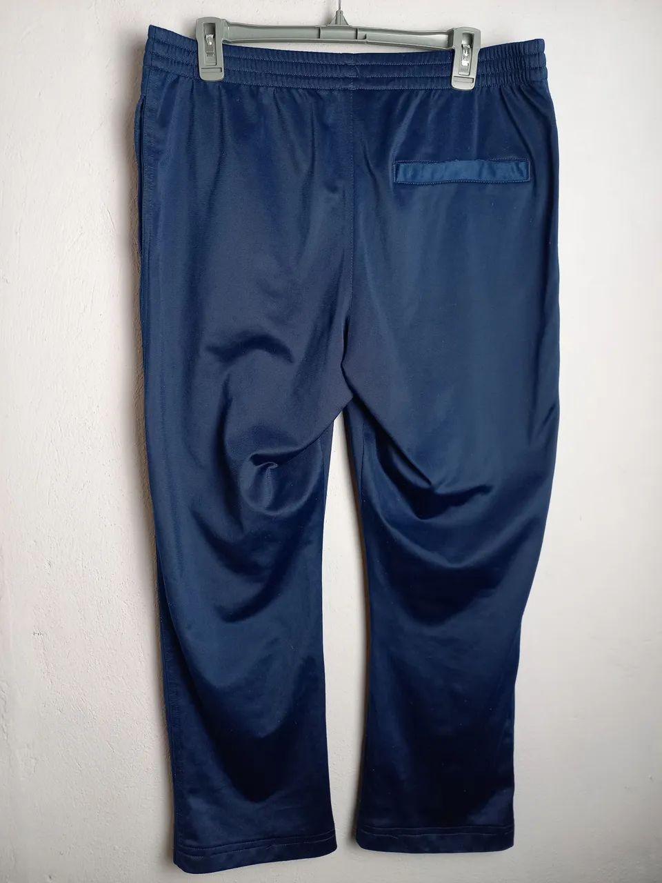 calça mizuno japan engineered azul escura m - Foto 5