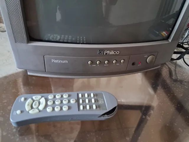 tv philco platinum 14 polegadas - Foto 4