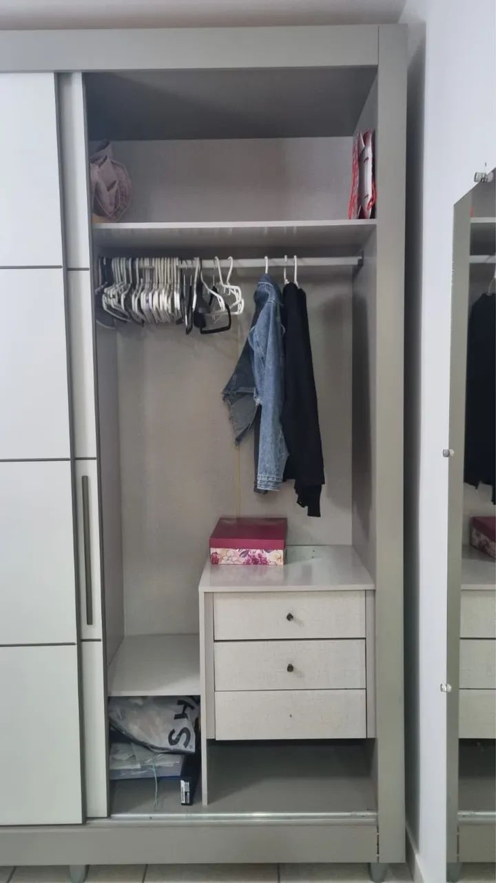 Guarda roupas  - Foto 2