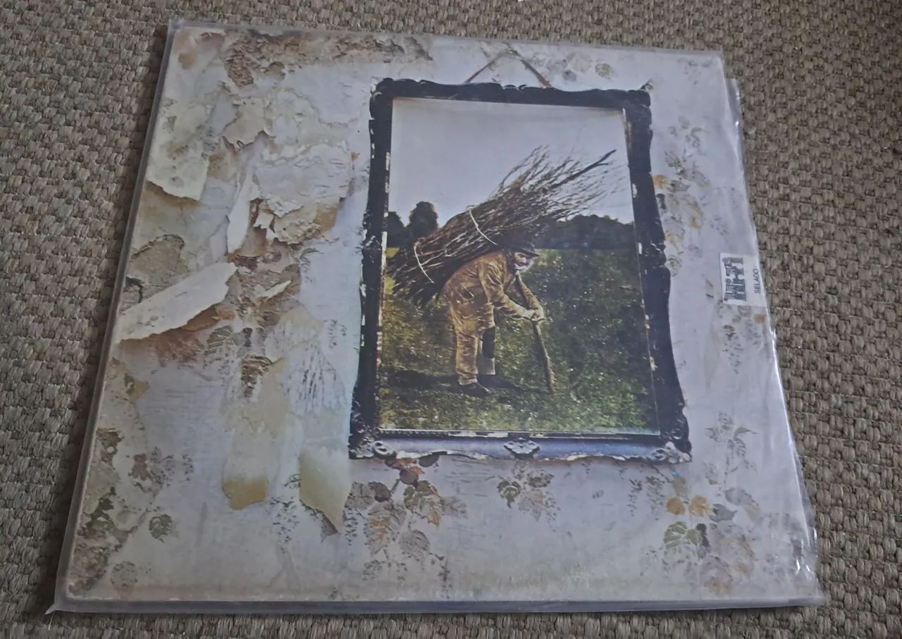 Led Zeppelin IV LP-VINIL 