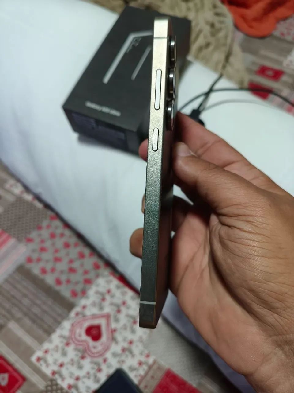 S25 ultra 512 gb sem detalhes  - Foto 4