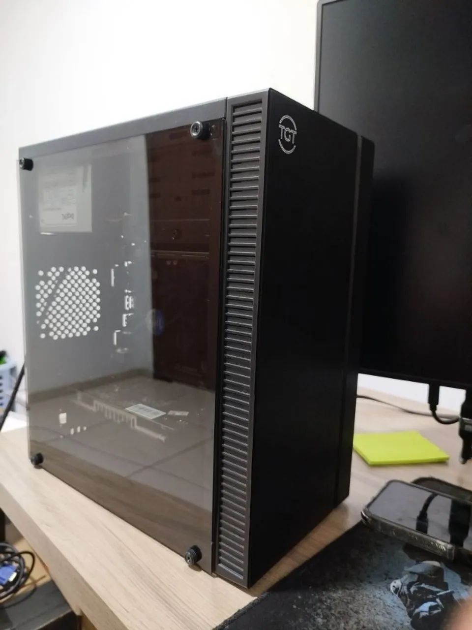 Pc Completo para Trabalho e Jogos - Foto 3