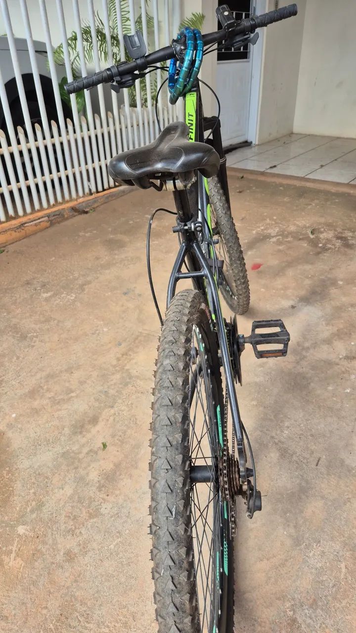 Bike aro 29 com câmbios shimano  - Foto 2
