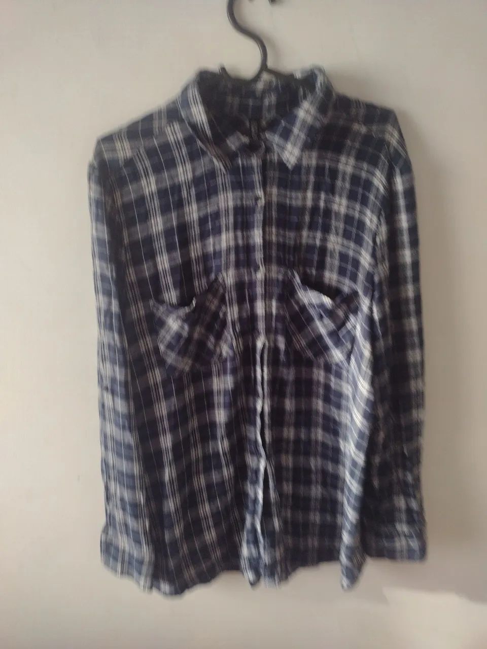 Camisa xadrez gg - Foto 2