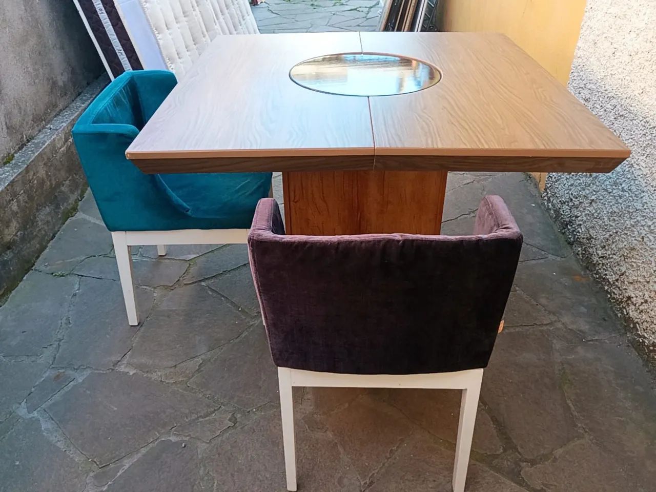 Mesa com 2 cadeiras  - Foto 3