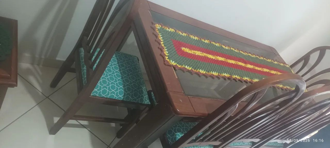Mesa de Madeira - Foto 3