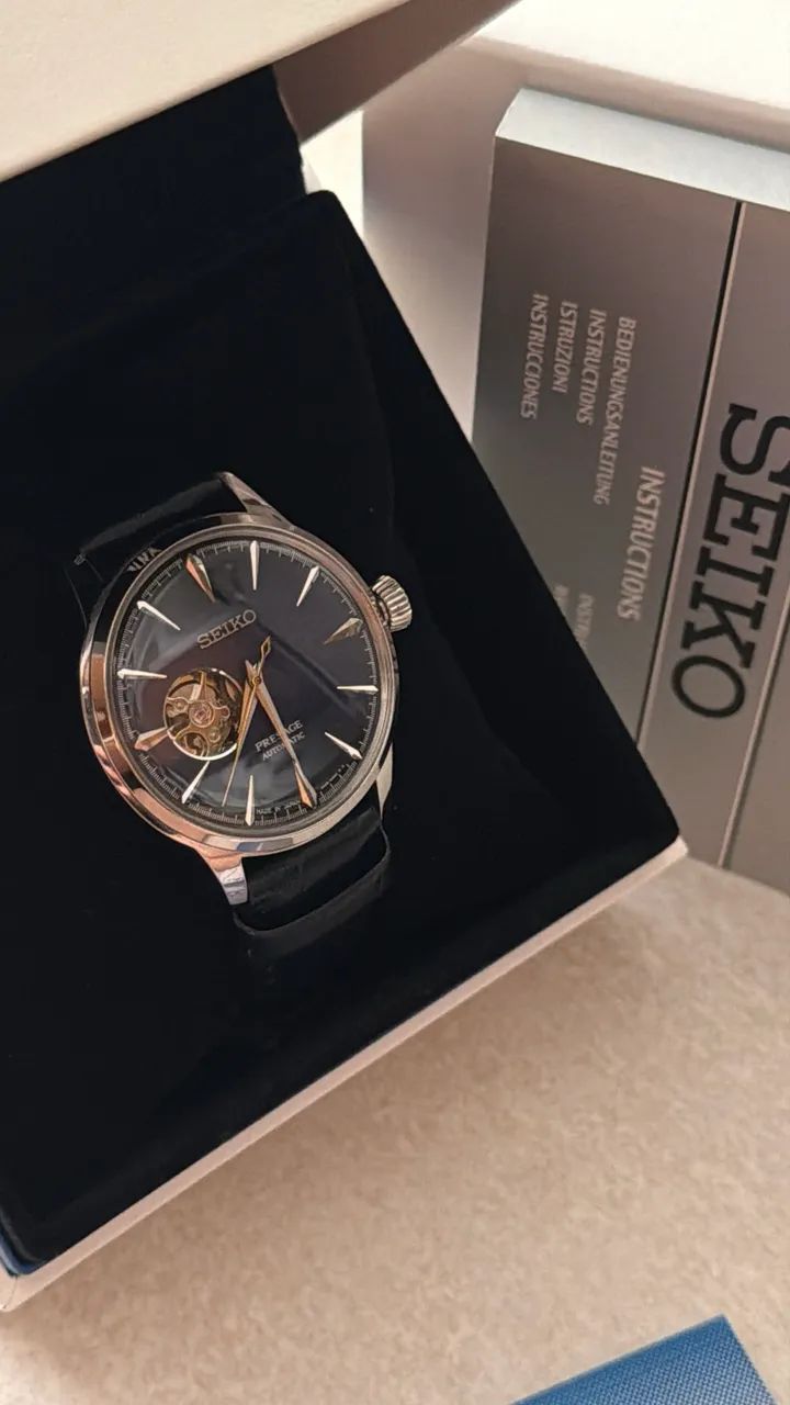 SEIKO PRESAGE AUTOMÁTICO - ORIGINAL - Foto 3