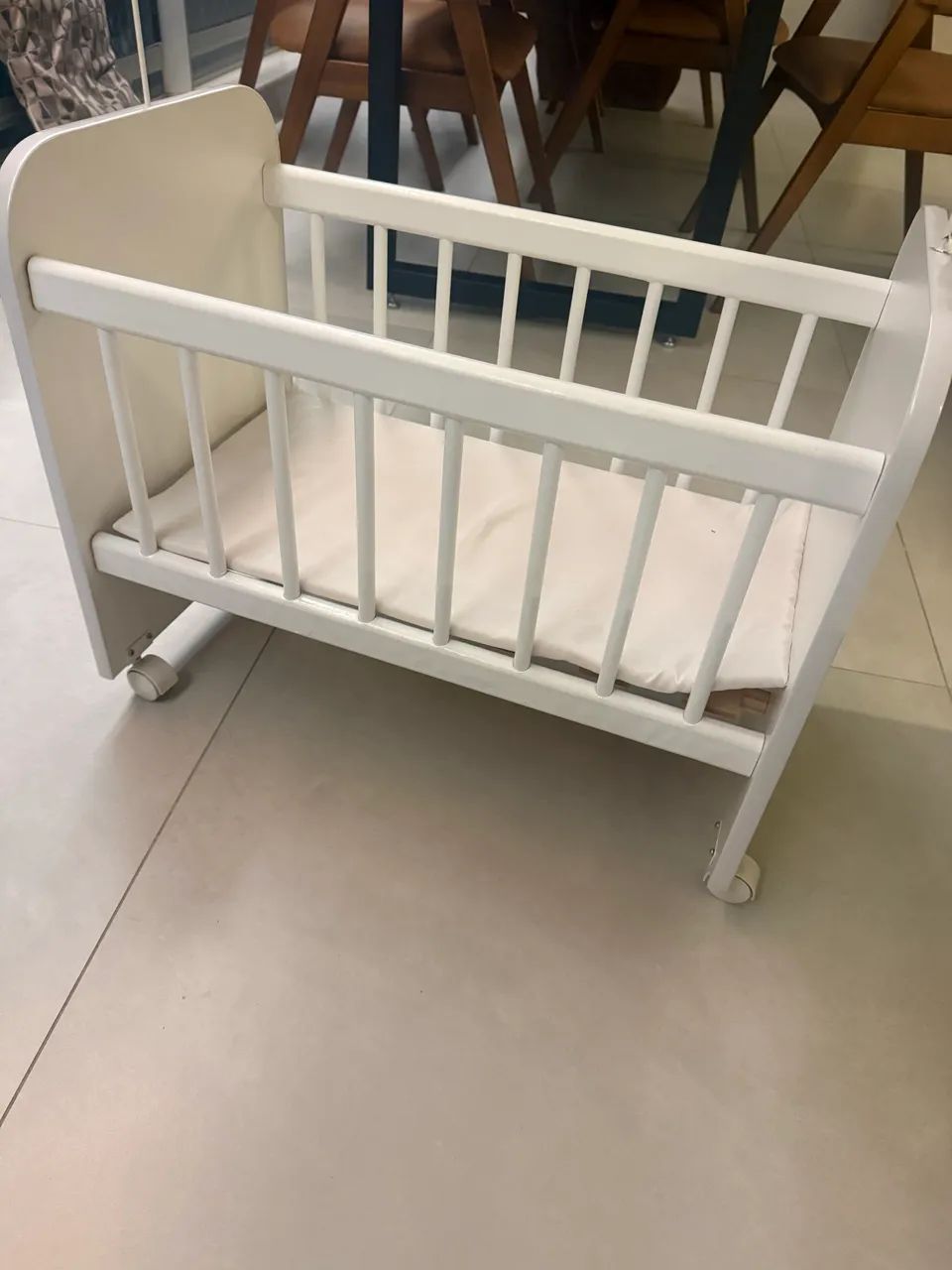 Berço para Boneca em MDF - Foto 3