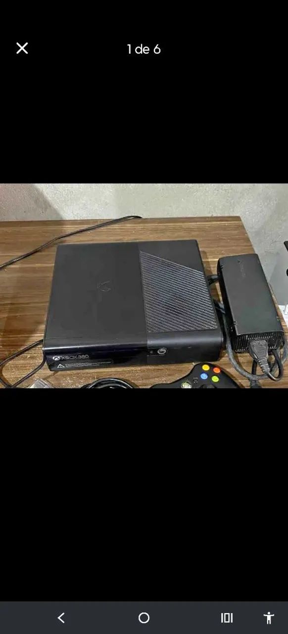 Xbox 360 com Kinect 