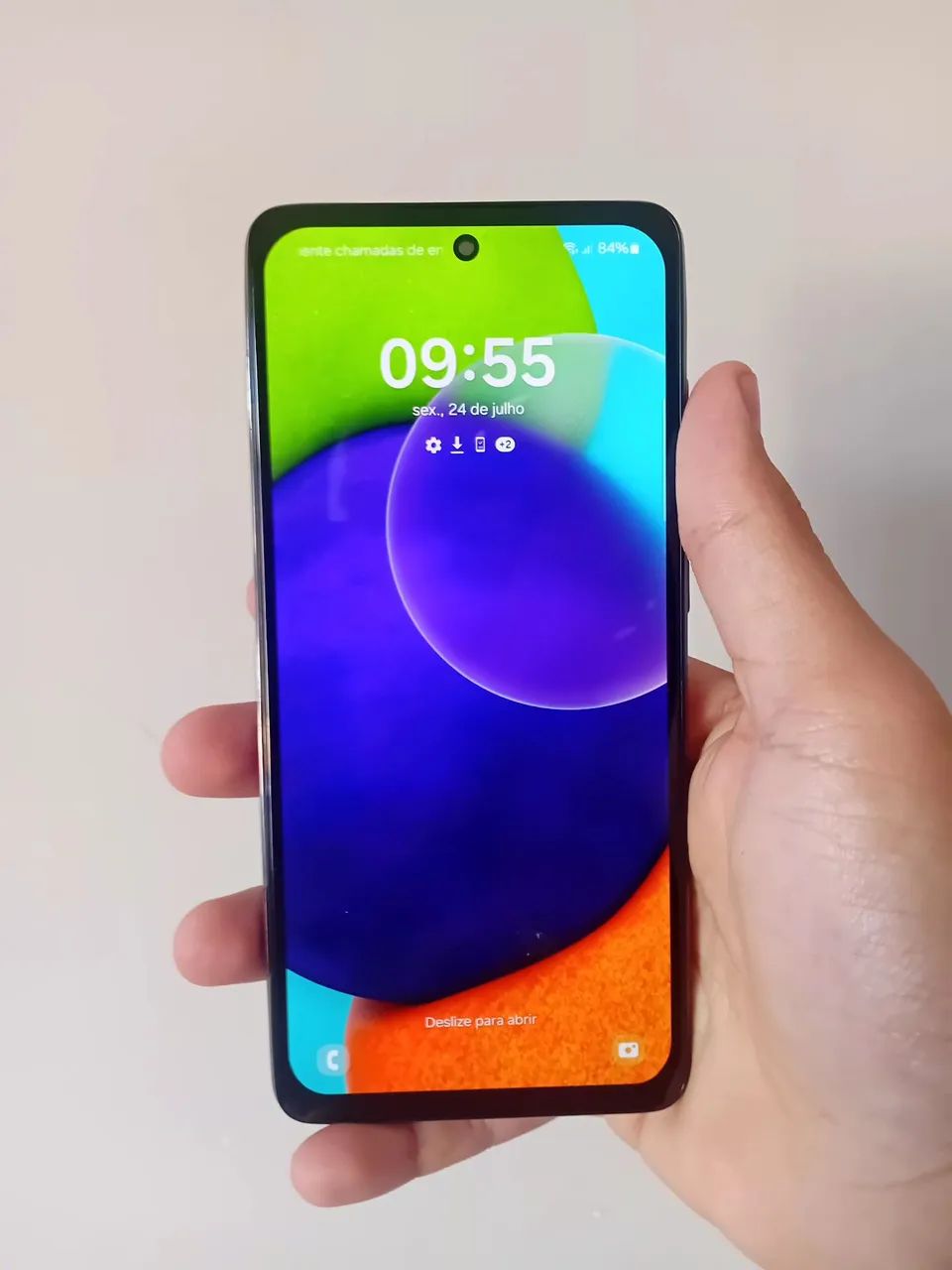 Samsung Galaxy A52 128GB - Impecável e Novo