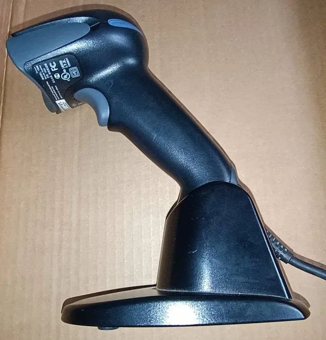 Leitor de código de barras Honeywell Xenon XP 1900 Com Suporte - Foto 2