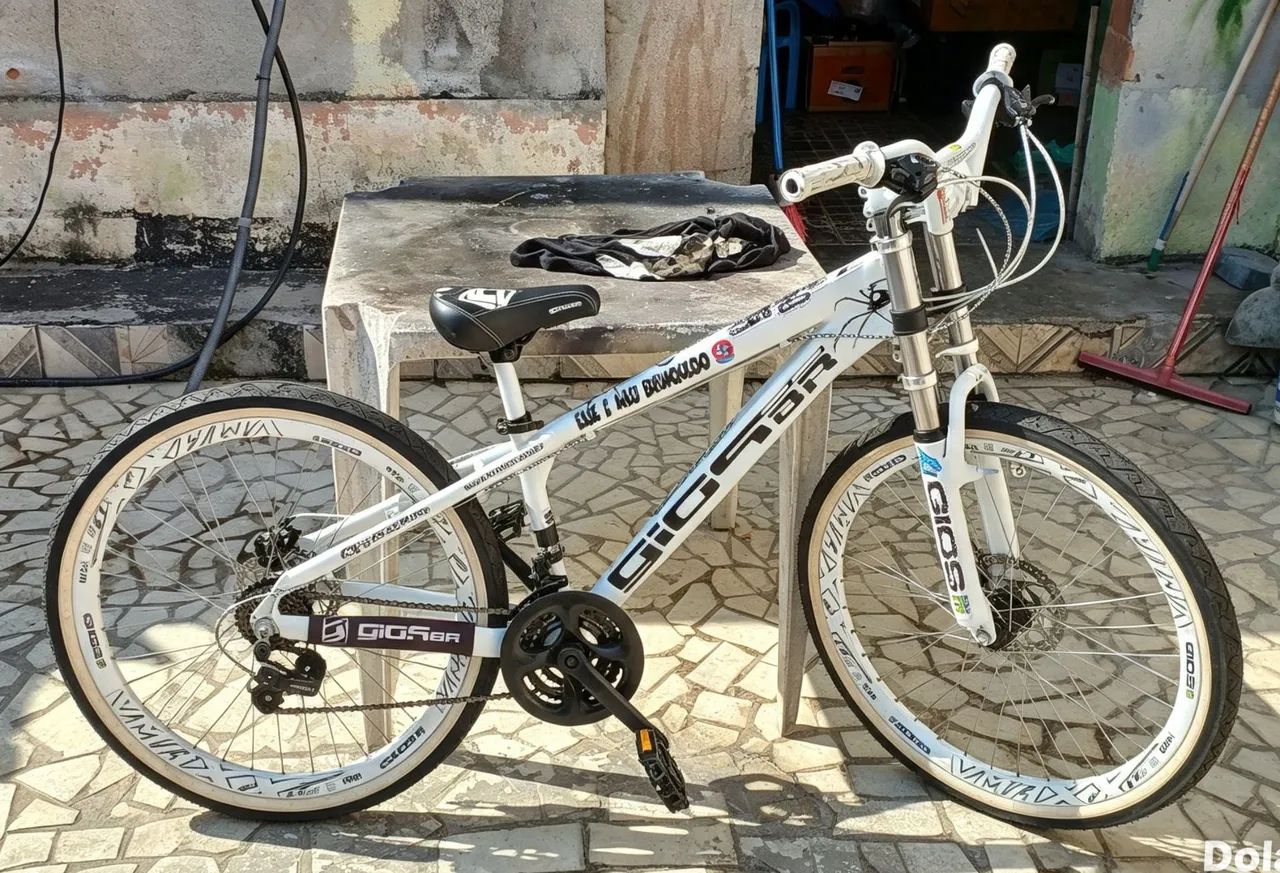 Bike gios br nova zerada