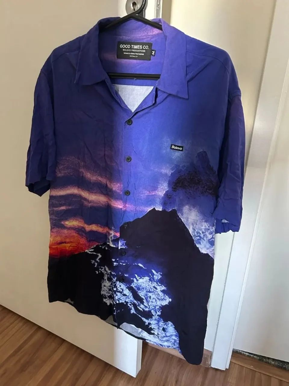 camisa bolovo vulcano